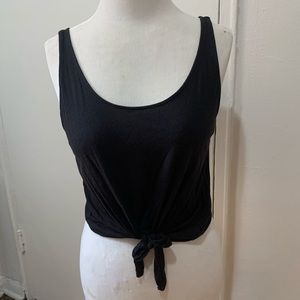 Forever 21 Tied Crop Top